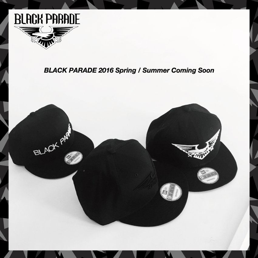 Black Parade 2016 Spring / Summer Collection Coming Soon