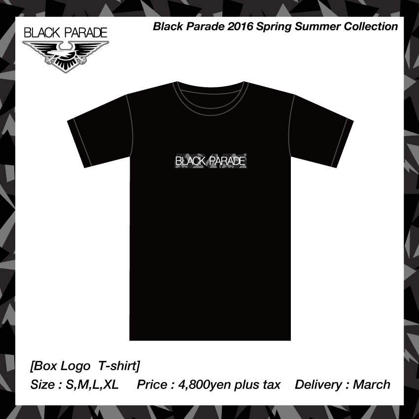 Black Parade 2016 Spring/Summer Collection