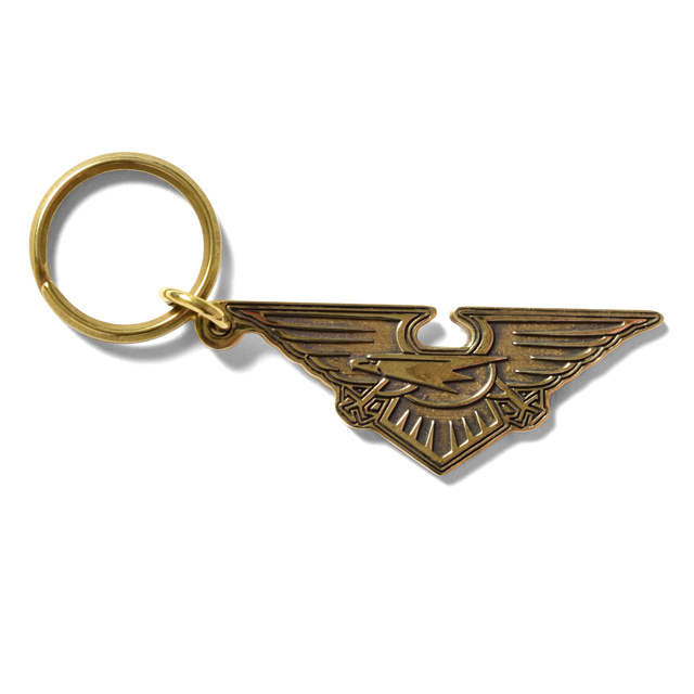 OG Logo Brass Keychain