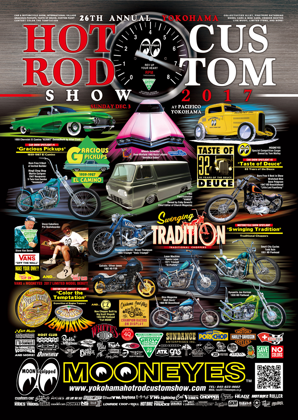 Yokohama Hot Rod Custom Show 2017