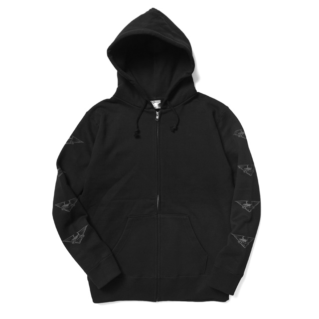 Eagle Sleeve Zip Hoodie Promo