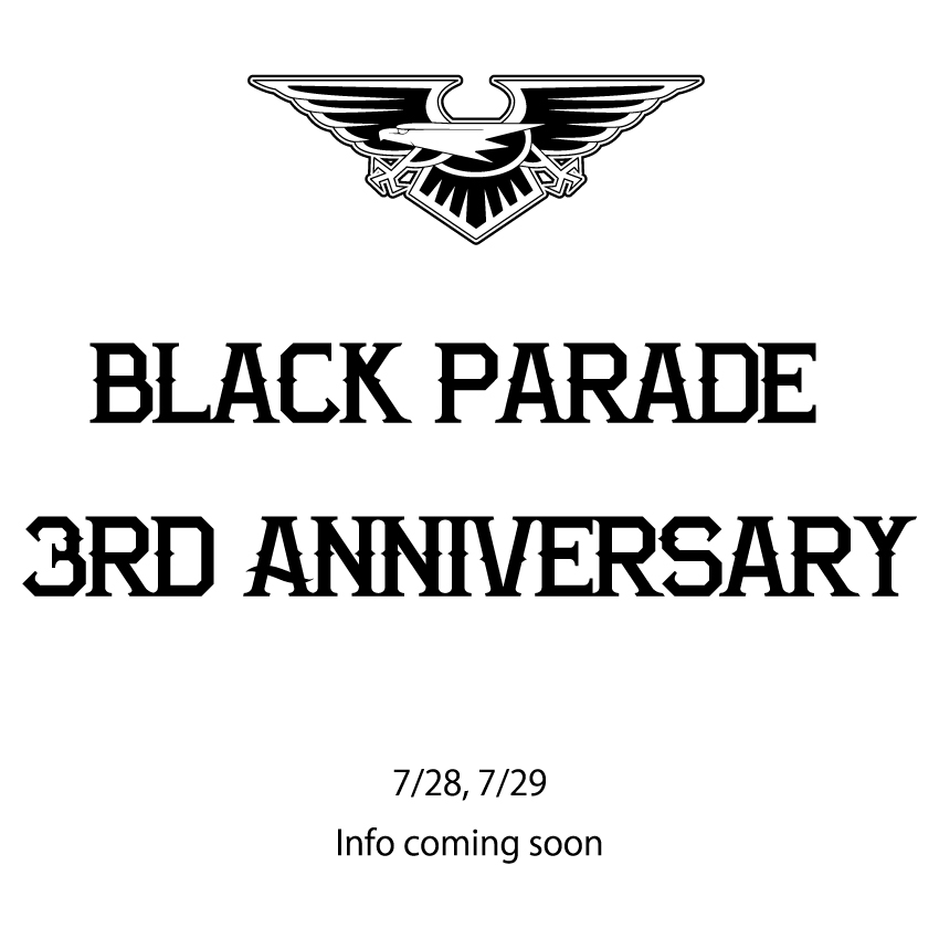 Black Parade 3rd Anniversary