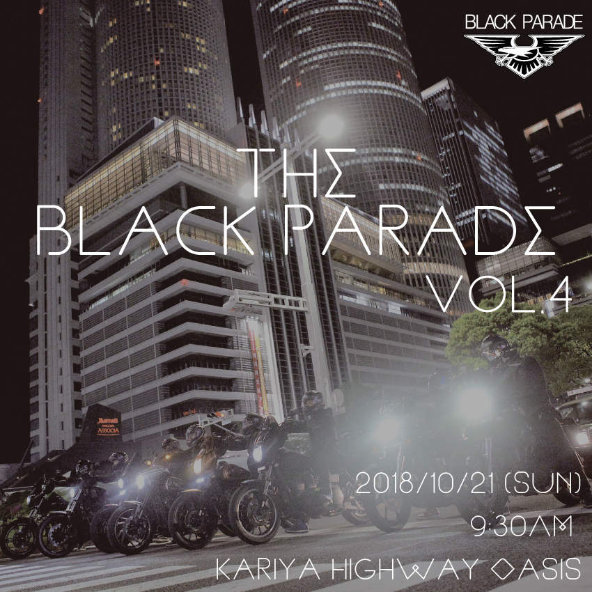 The Black Parade Vol.4開催
