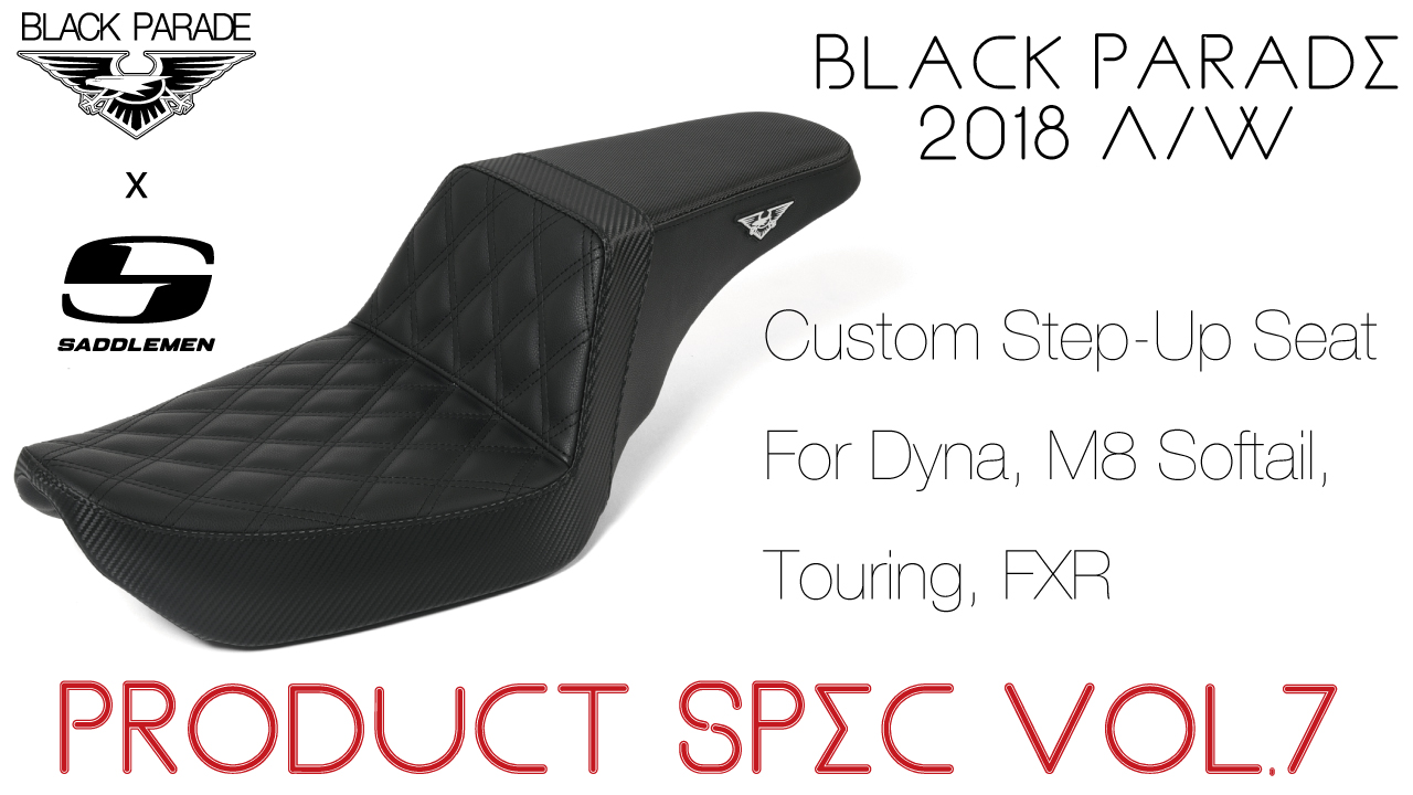 [Product Spec vol.7] Black Parade 2018 A/W Collection Collab with Saddlemen