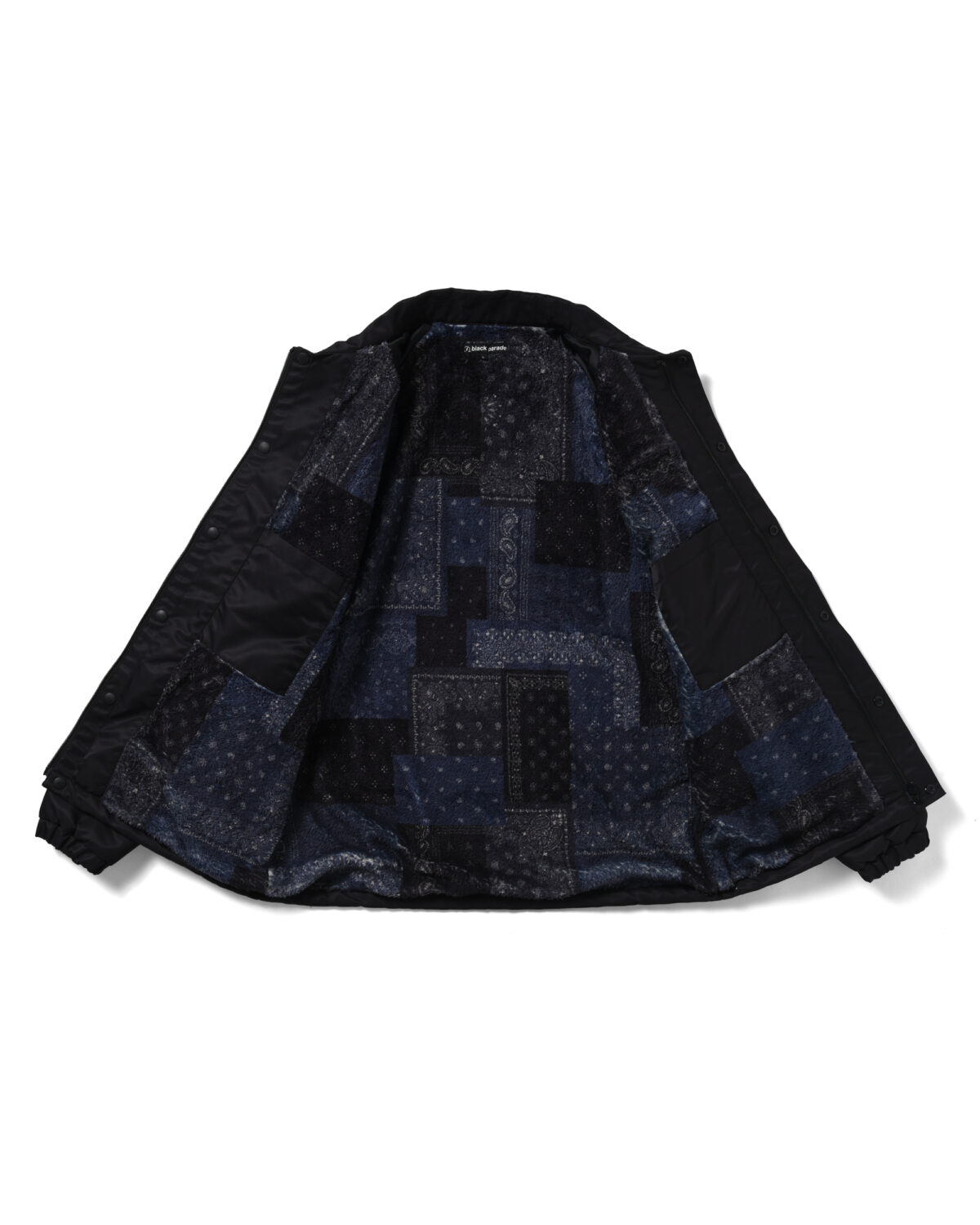 Bandana Boa Nylon Jacket - 画像 (3)
