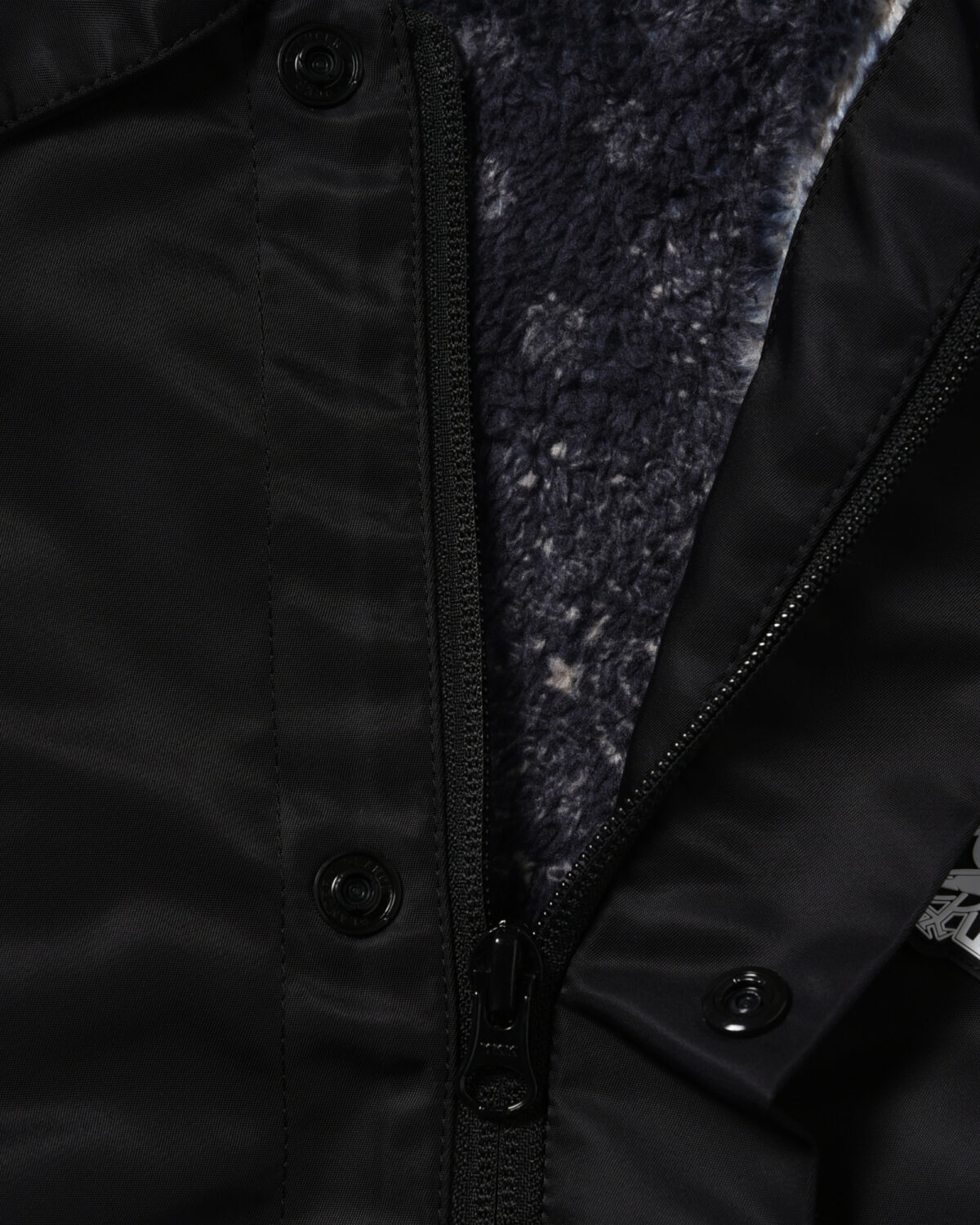 Bandana Boa Nylon Jacket - 画像 (5)