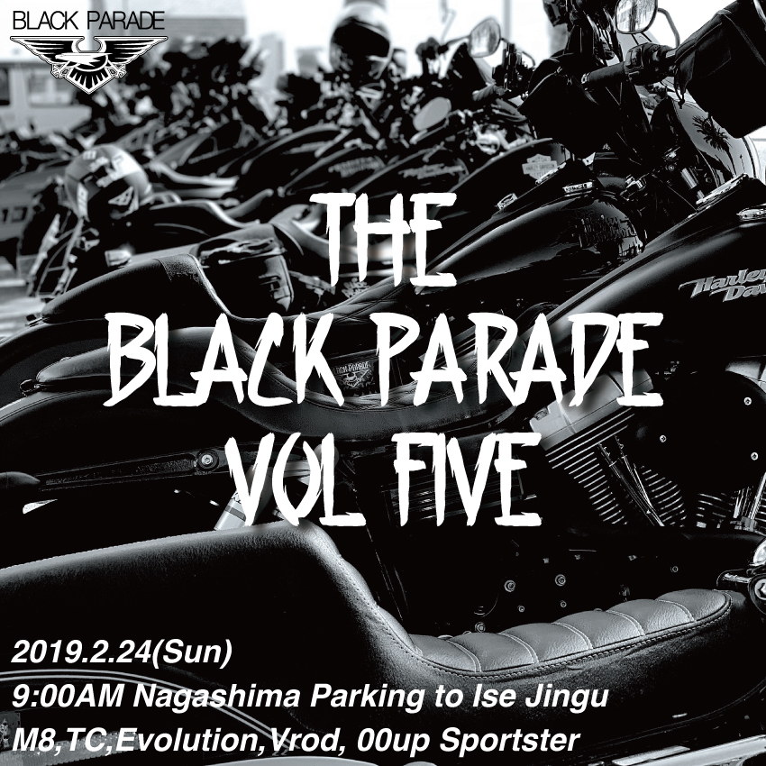 The Black Parade Vol.5 開催決定