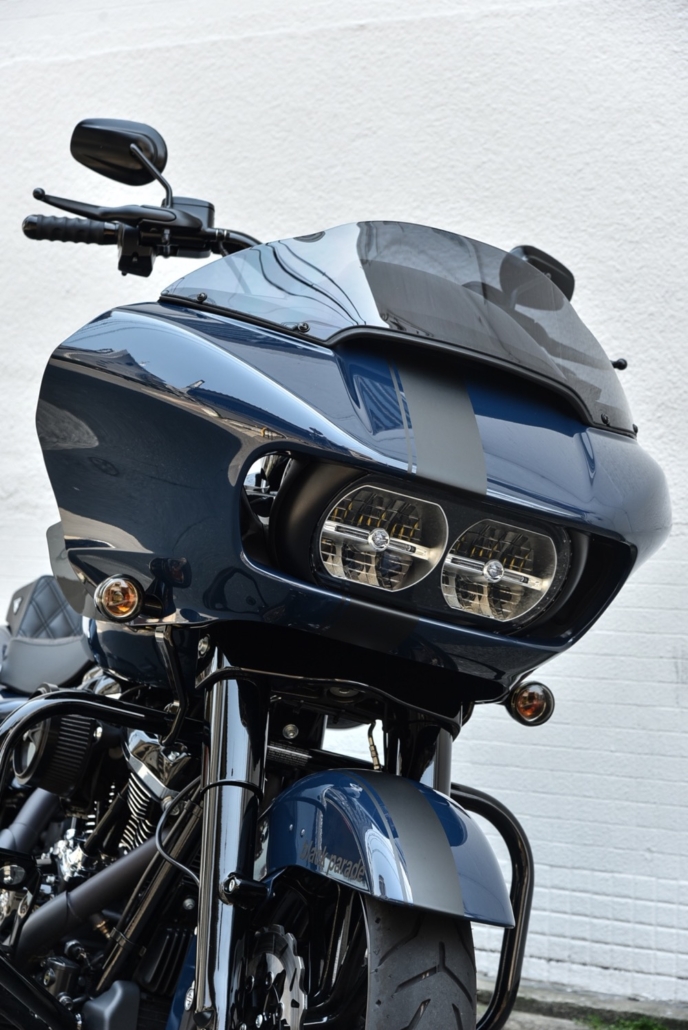 Kawasaki Ninja1000SX (2BL-ZXT02K) POWERBOX TWOTAIL TitanBlue