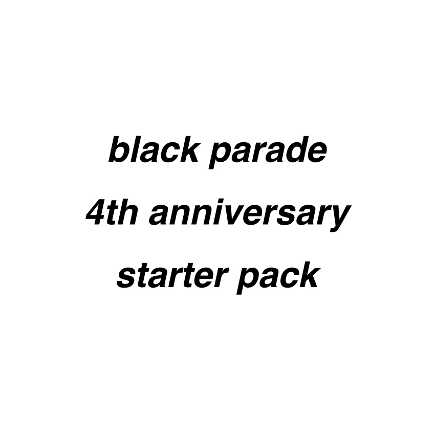 4th Anniversary BP Starter Pack