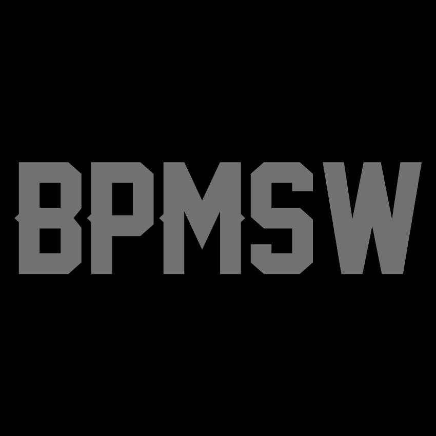 BPMSW Decal - ブラックパレード | Black Parade