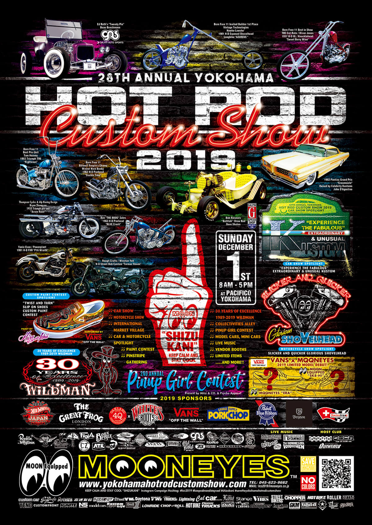 Yokohama Hot Rod Custom Show 2019