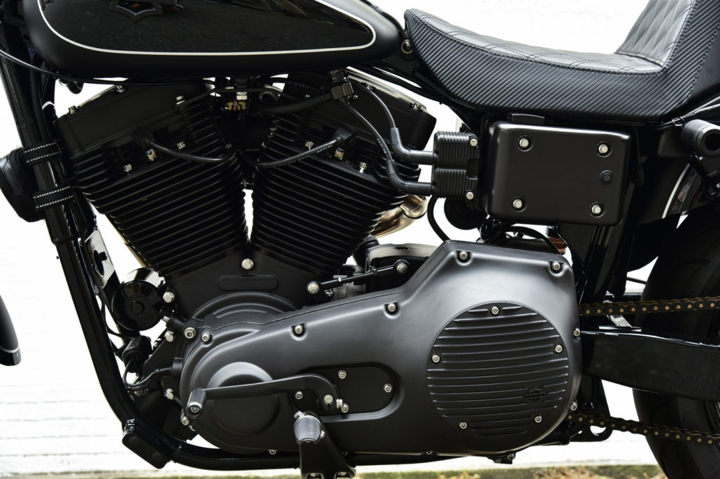 1999 Harley Davidson FXD - ブラックパレード | Black Parade
