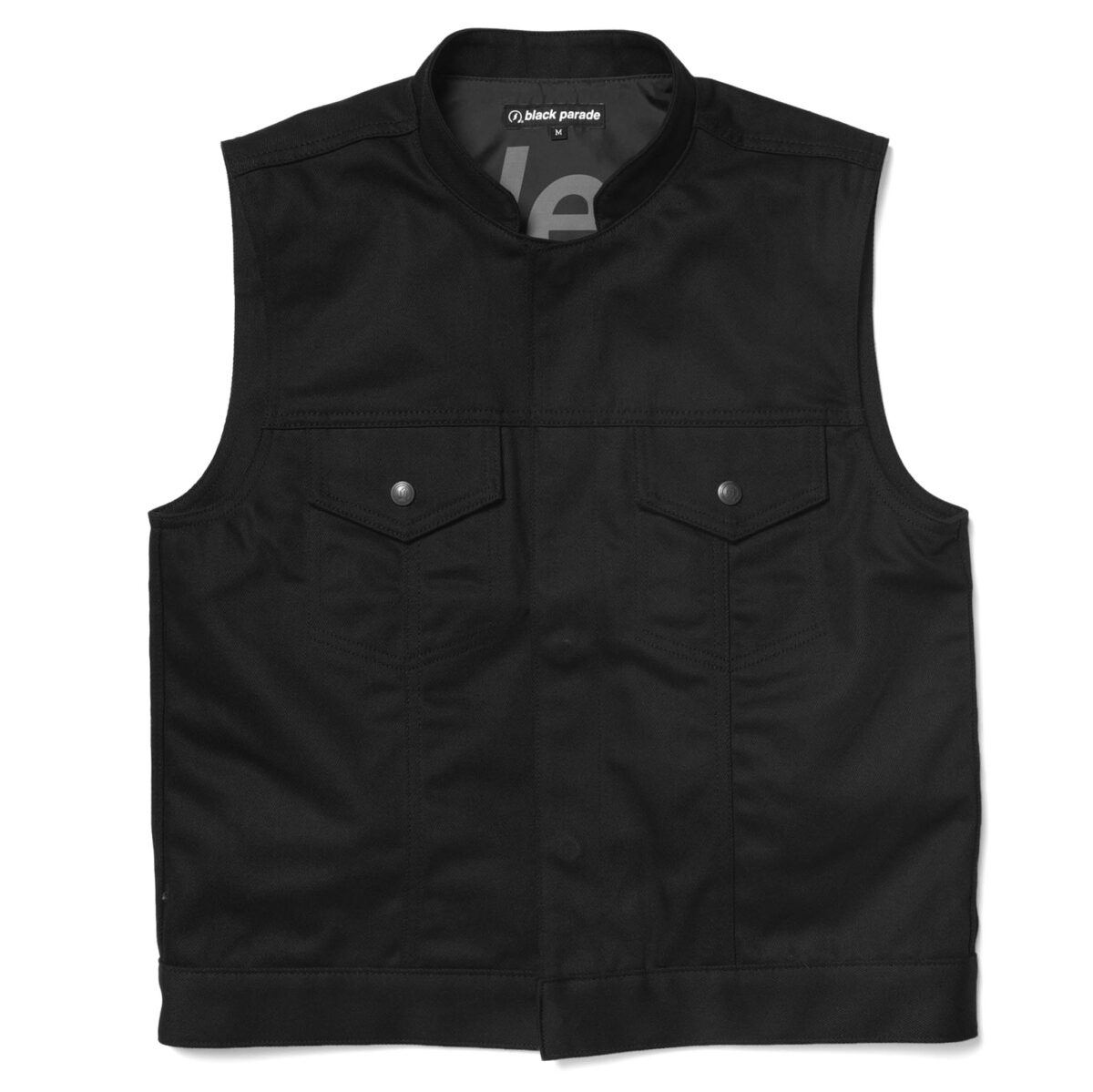 Shorty Denim Vest