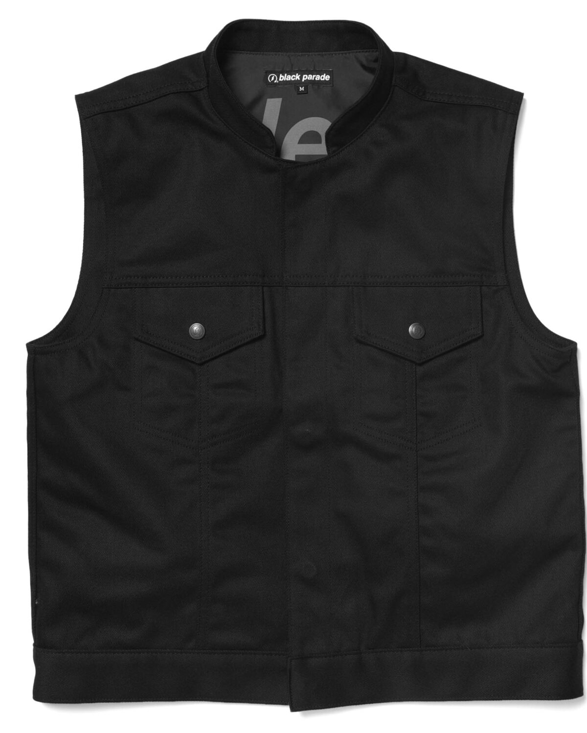 Shorty Denim Vest