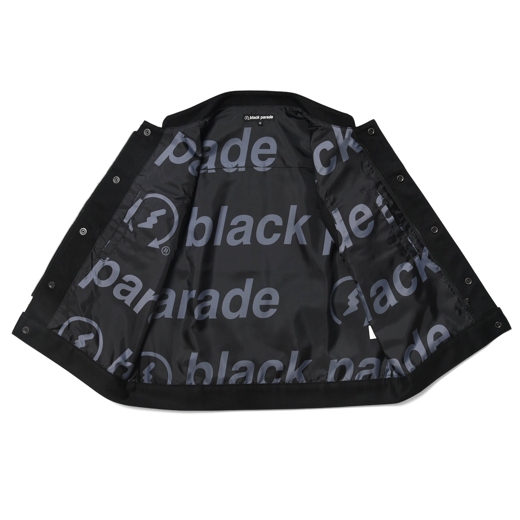 Shorty Denim Vest - ブラックパレード | Black Parade