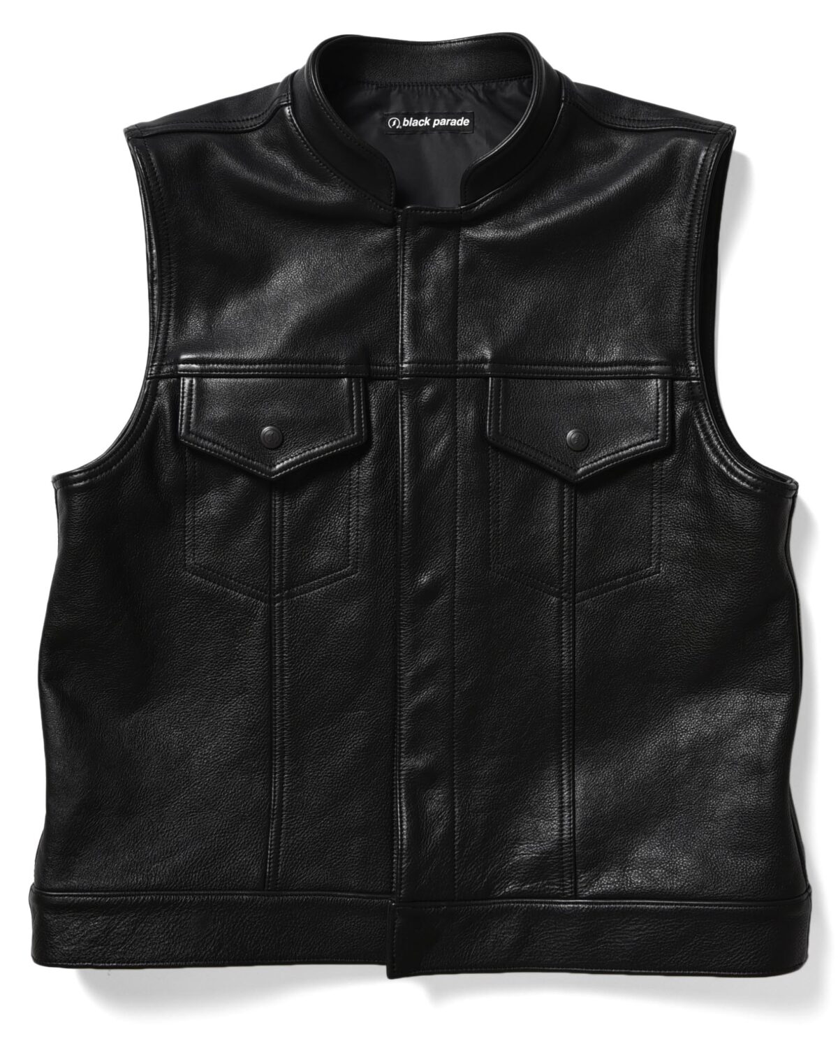 Shorty Leather Vest