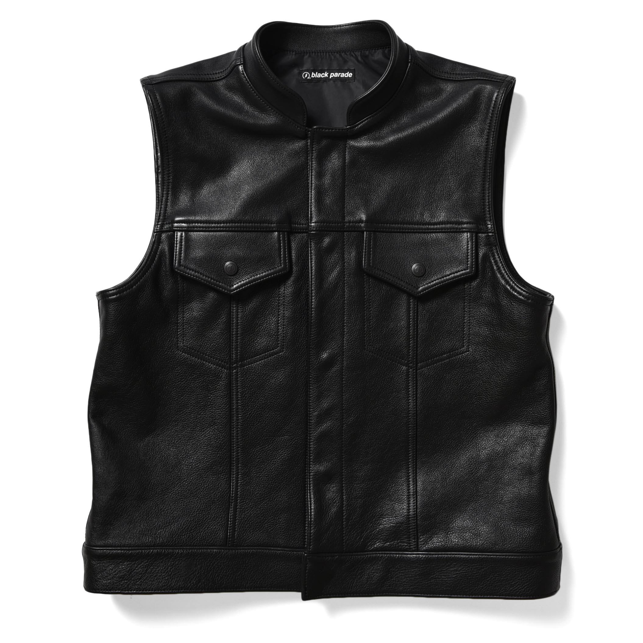 Shorty Leather Vest