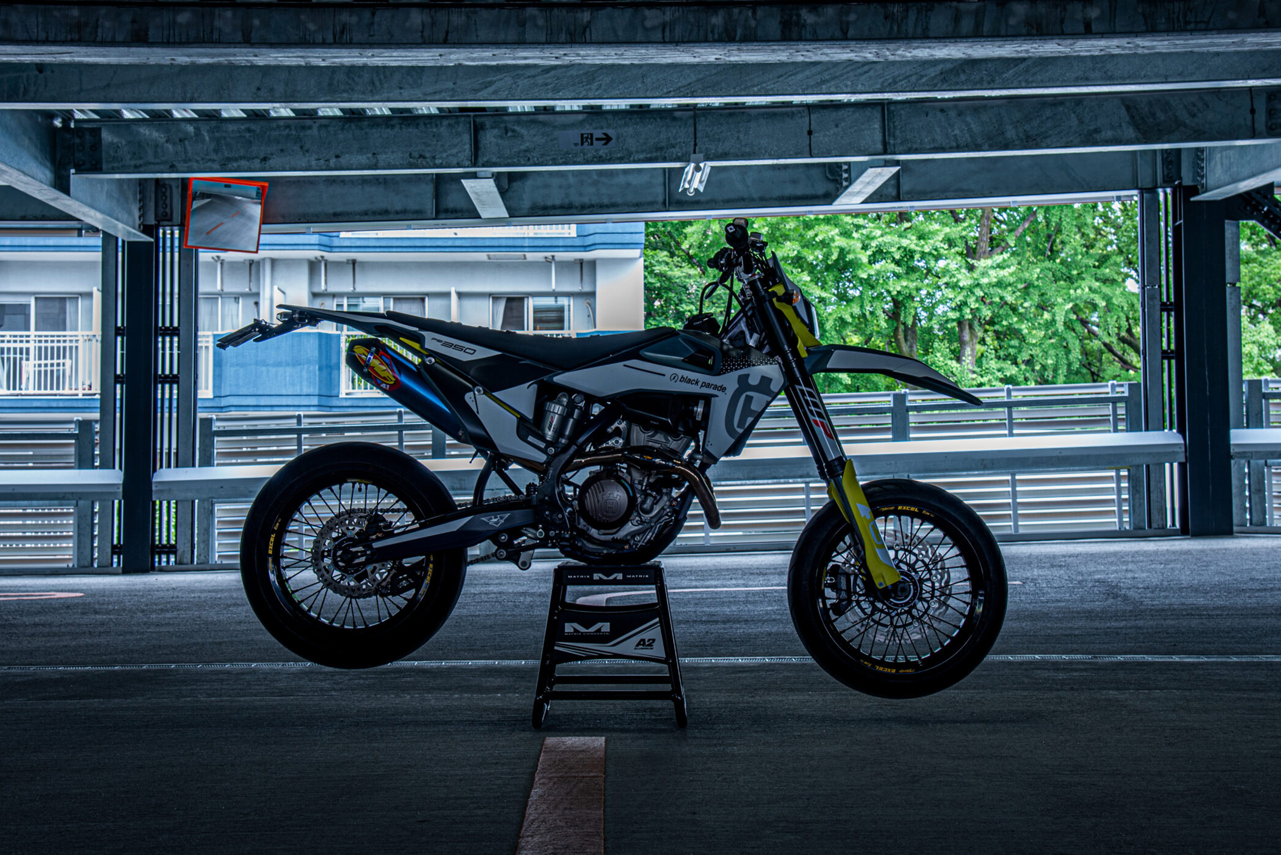 Husqvarna 2020 FE 350 Supermoto