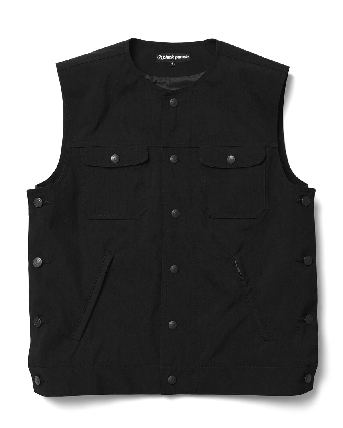 No Collar Cordura Span Vest