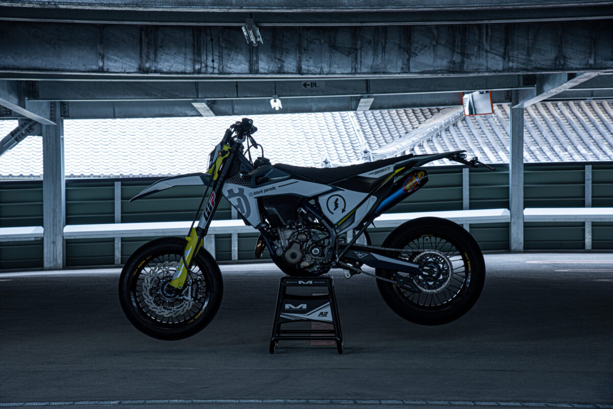 Husqvarna 2020 FE 350 Supermoto