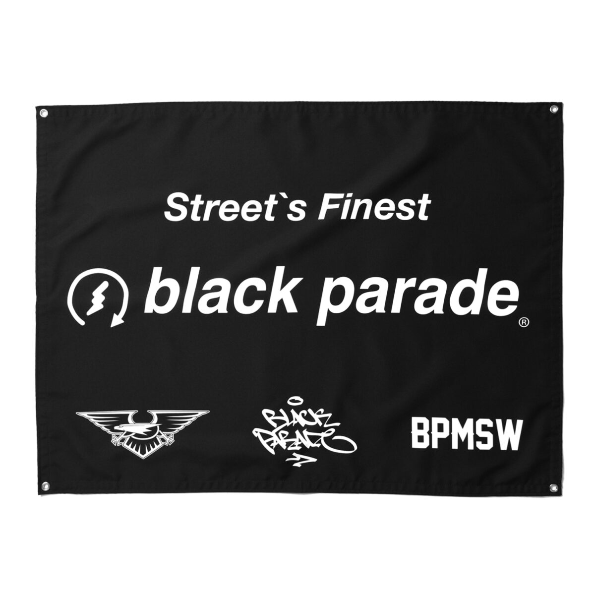 BLACK PARADE BPMSW ブラックパレード フラッグ | www.esn-ub.org
