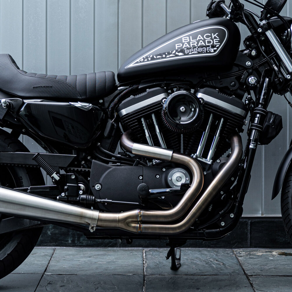 2014 Harley Davidson XL883R