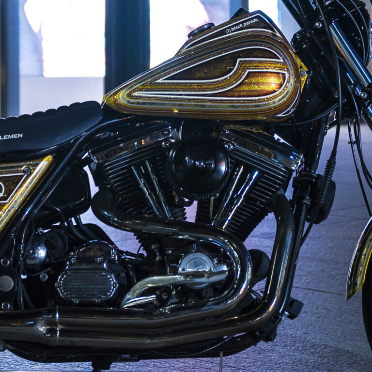 Custom Bike - ブラックパレード | Black Parade