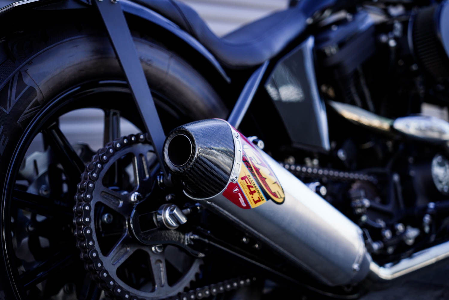 Buell Performance Chopper - ブラックパレード | Black Parade