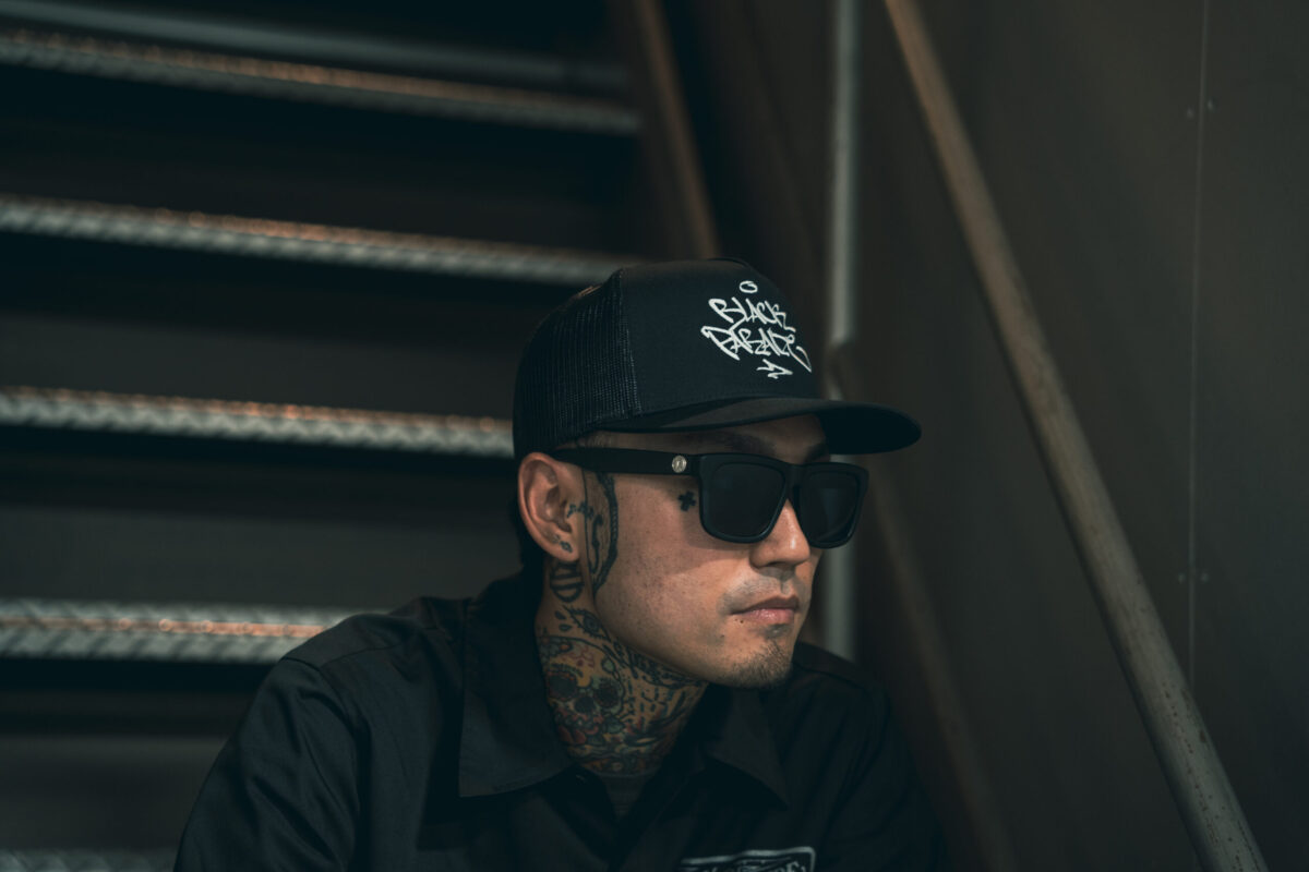 Black Parade x Mr.CASANOVA #001 Matte Black - 画像 (9)
