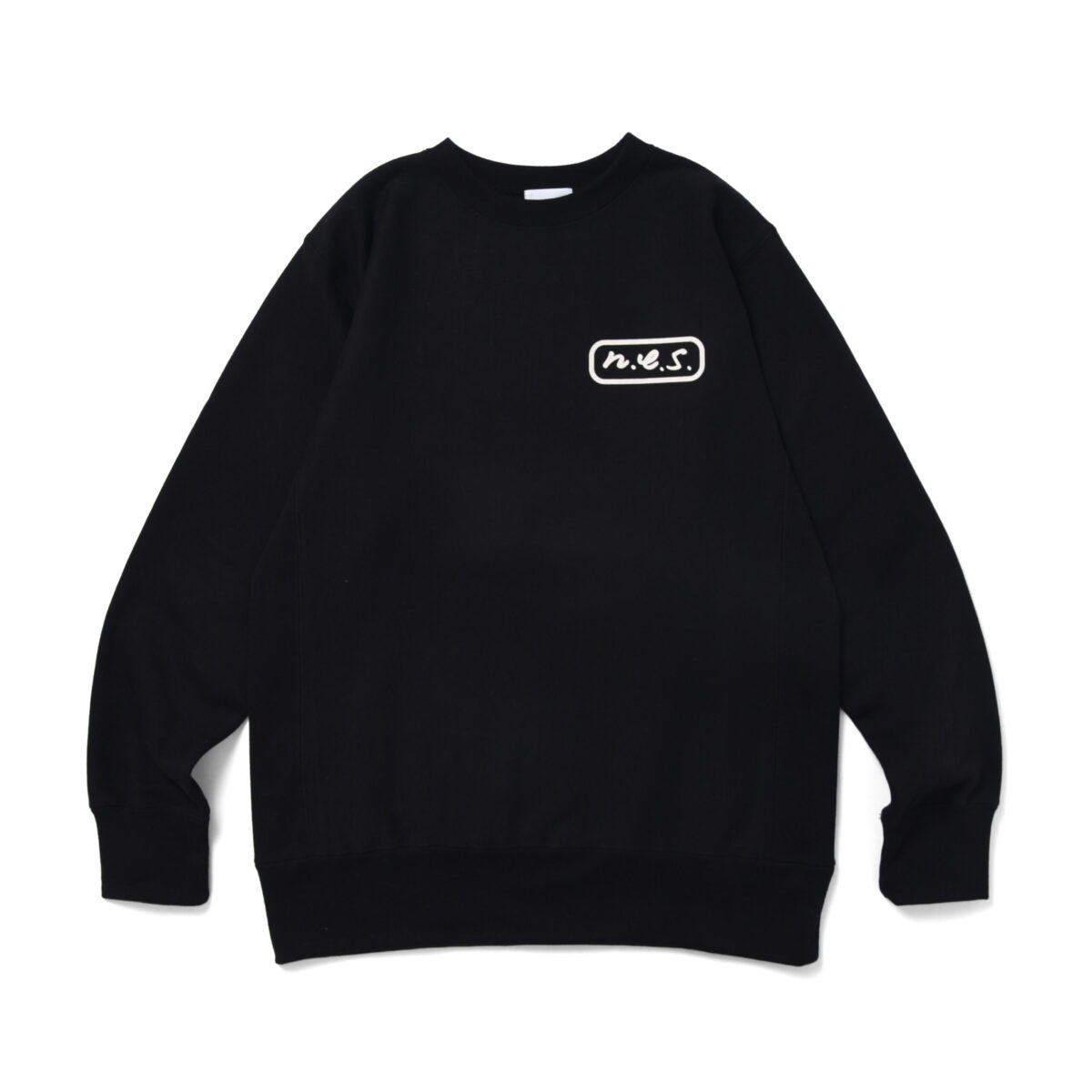 N.E.S Crew Neck Black