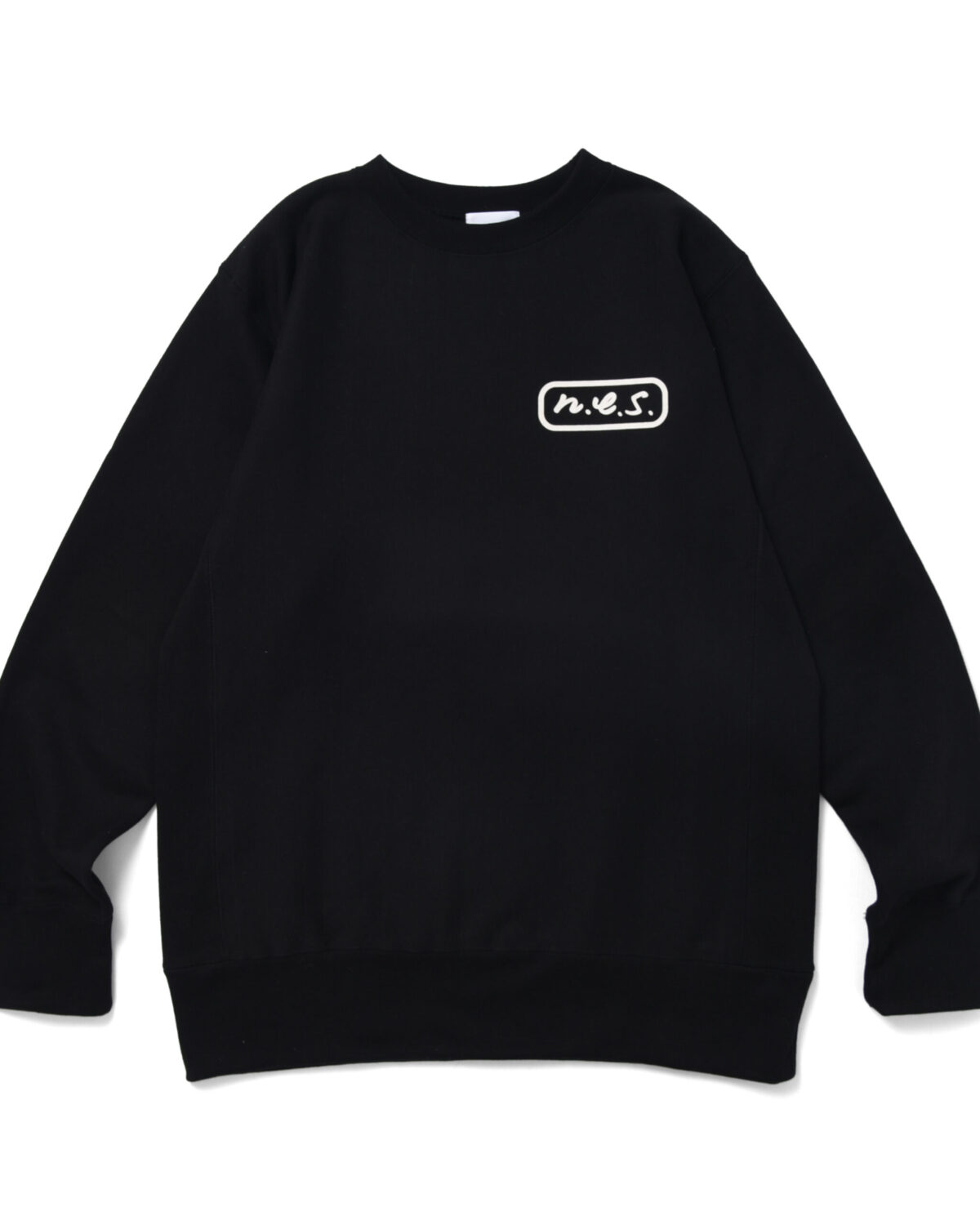 N.E.S Crew Neck Black