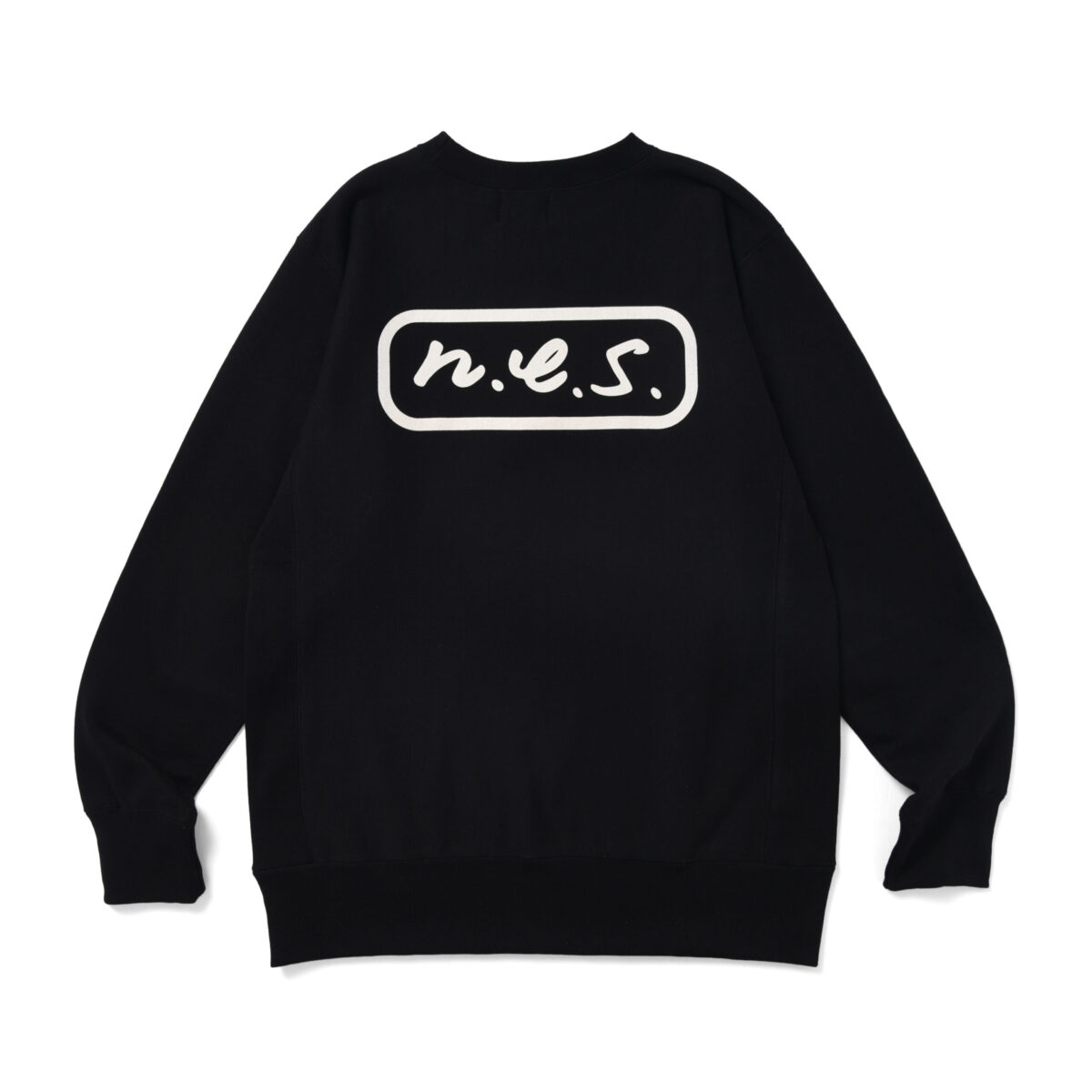 N.E.S Crew Neck Black - 画像 (2)