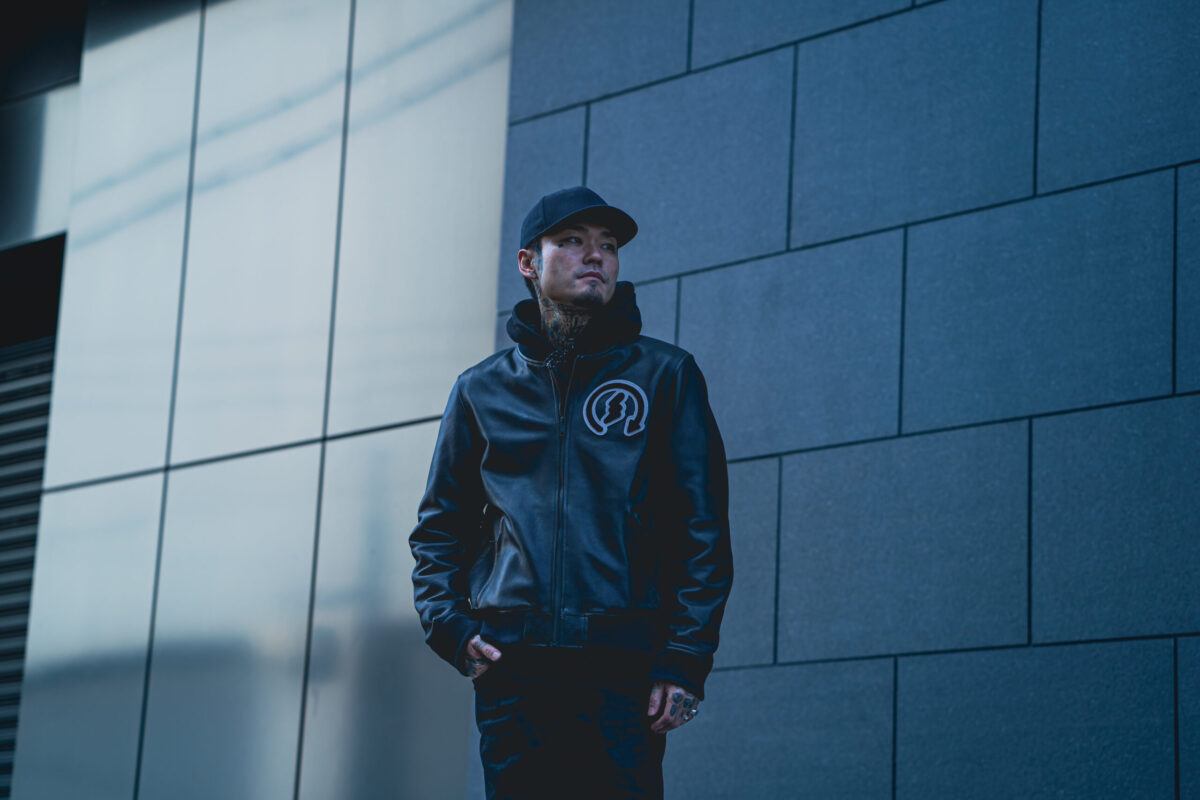 Leather Varsity Jacket - 画像 (9)