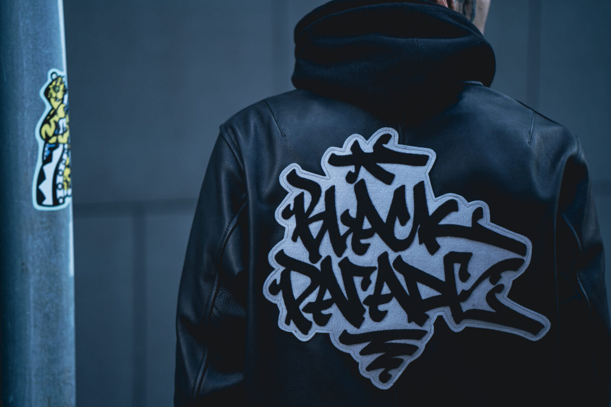 Leather Varsity Jacket - 画像 (10)