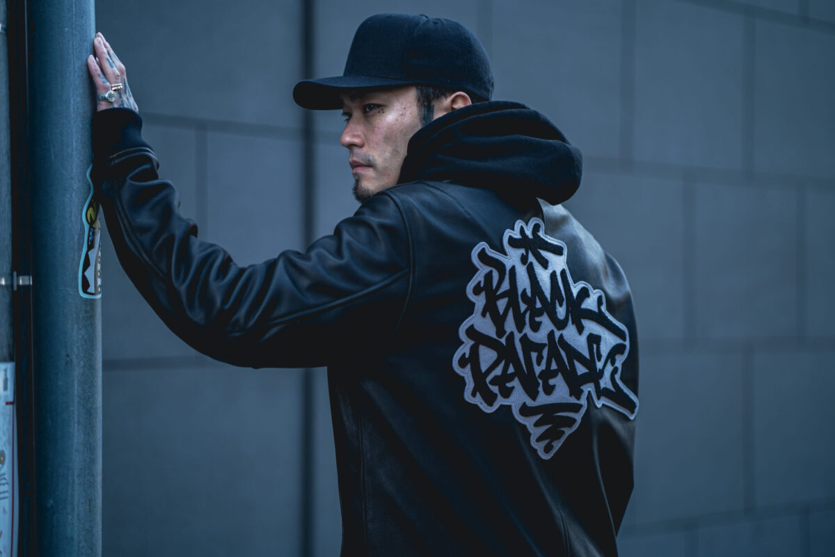 Leather Varsity Jacket - 画像 (11)