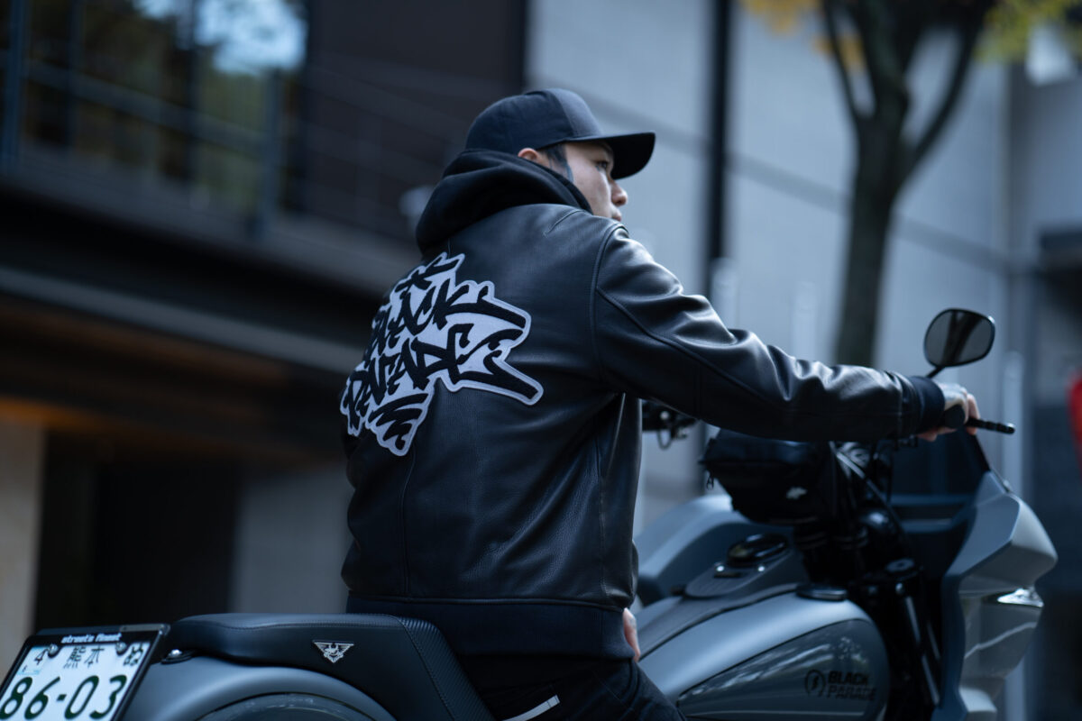 Leather Varsity Jacket - 画像 (13)
