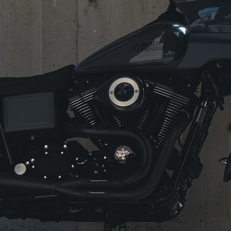 Custom Bike - ブラックパレード | Black Parade