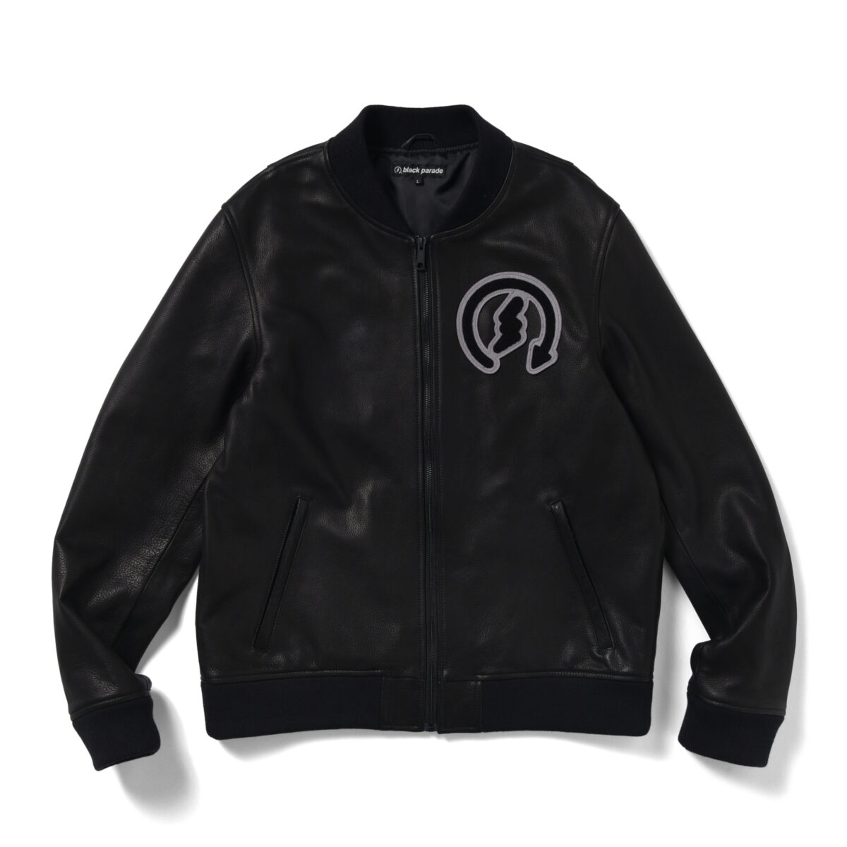 Leather Varsity Jacket