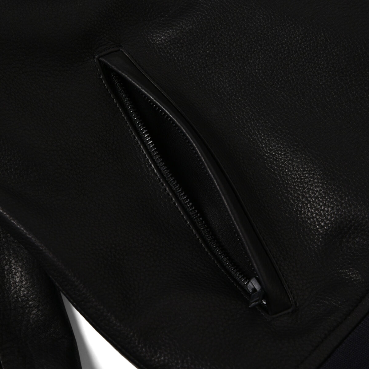 Leather Varsity Jacket - 画像 (7)