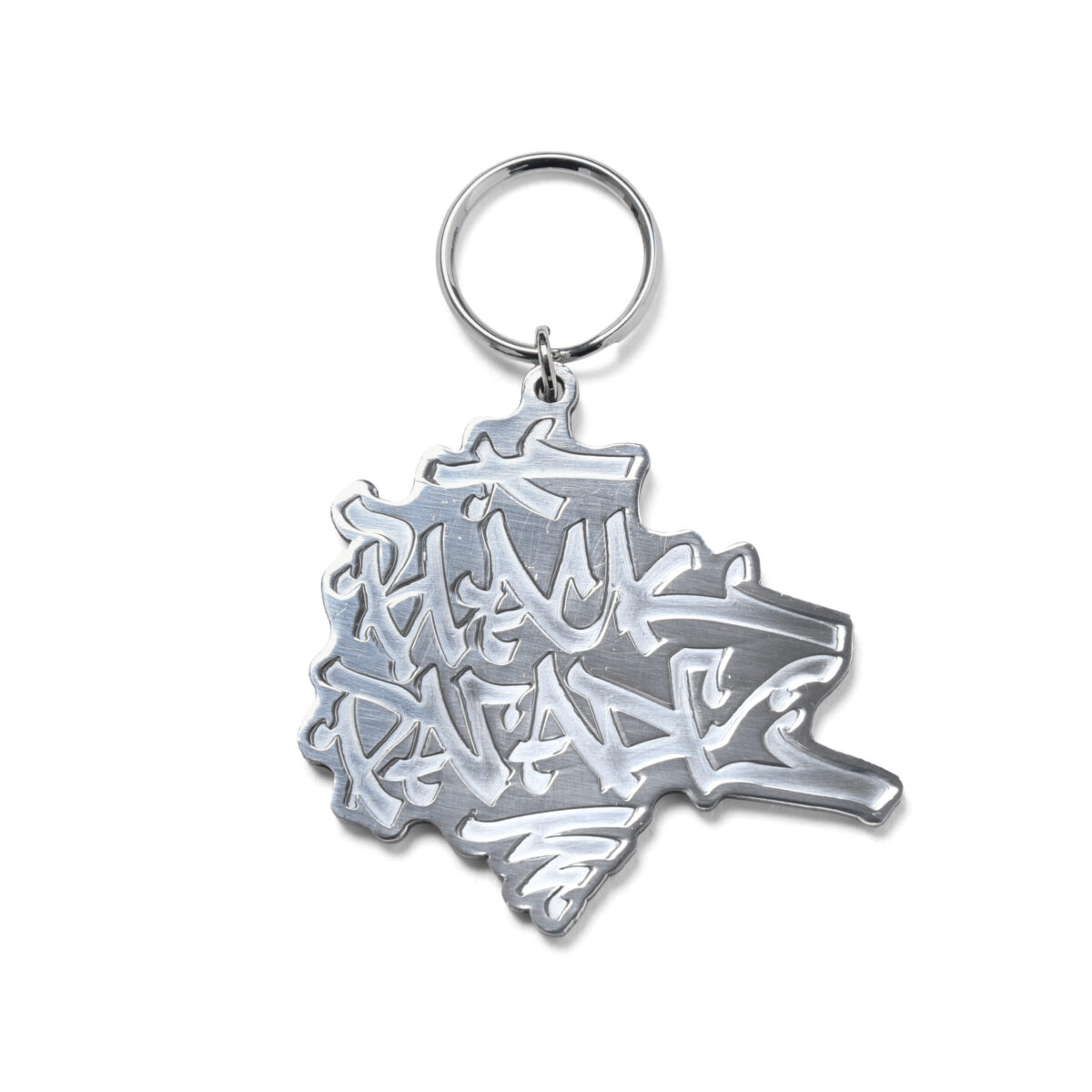 Machined Aluminium Tag Logo Key Chain