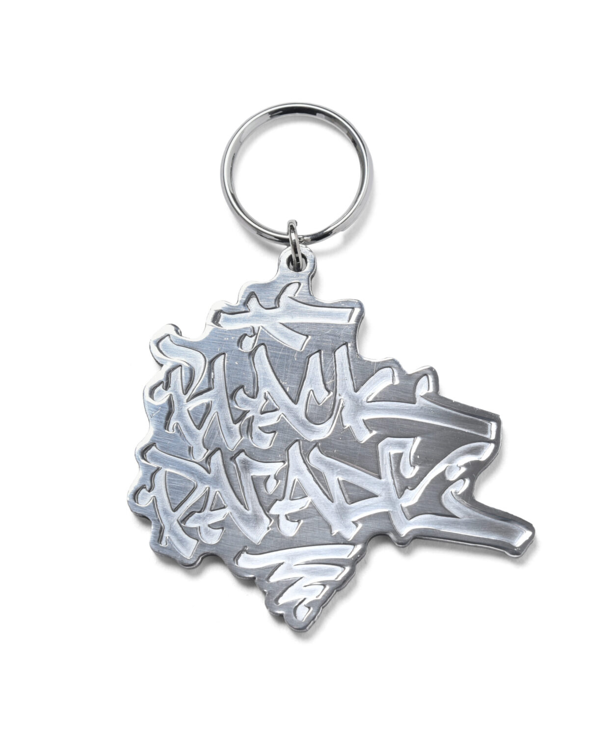 Machined Aluminium Tag Logo Key Chain