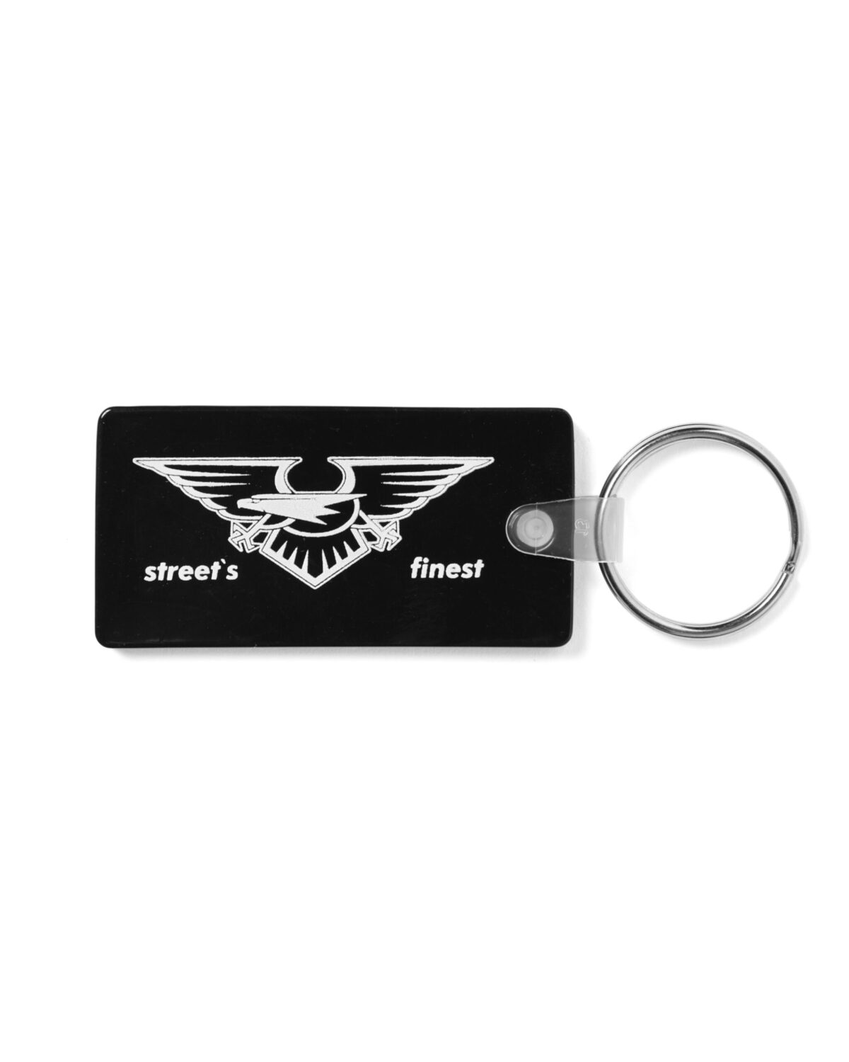 Souvenir Key Chain Square Black