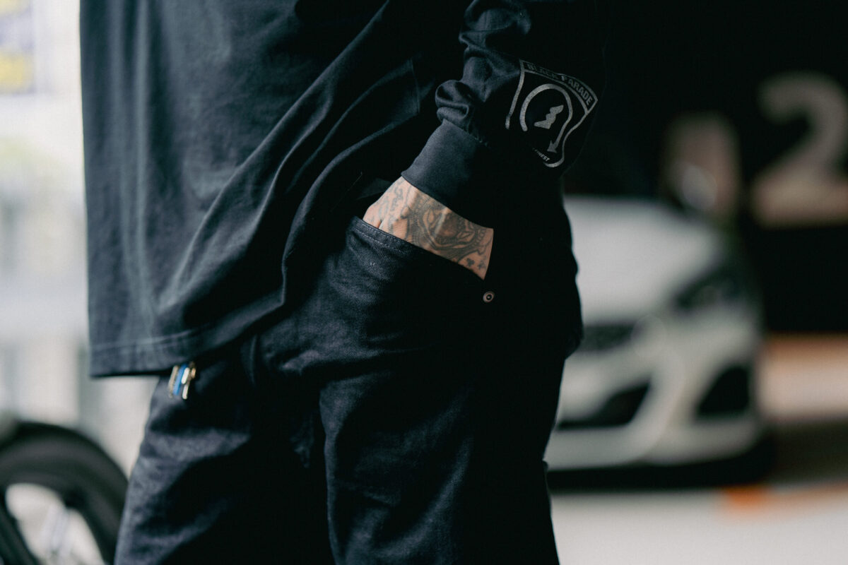 Roebucks Black Denim - 画像 (12)