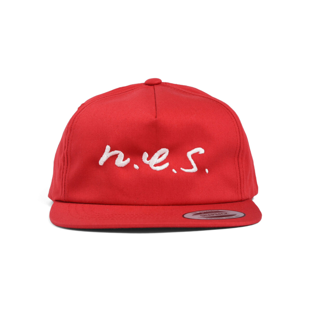 N.E.S Snap Back Red