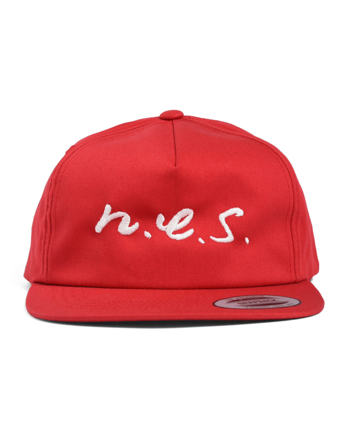 N.E.S Snap Back Red