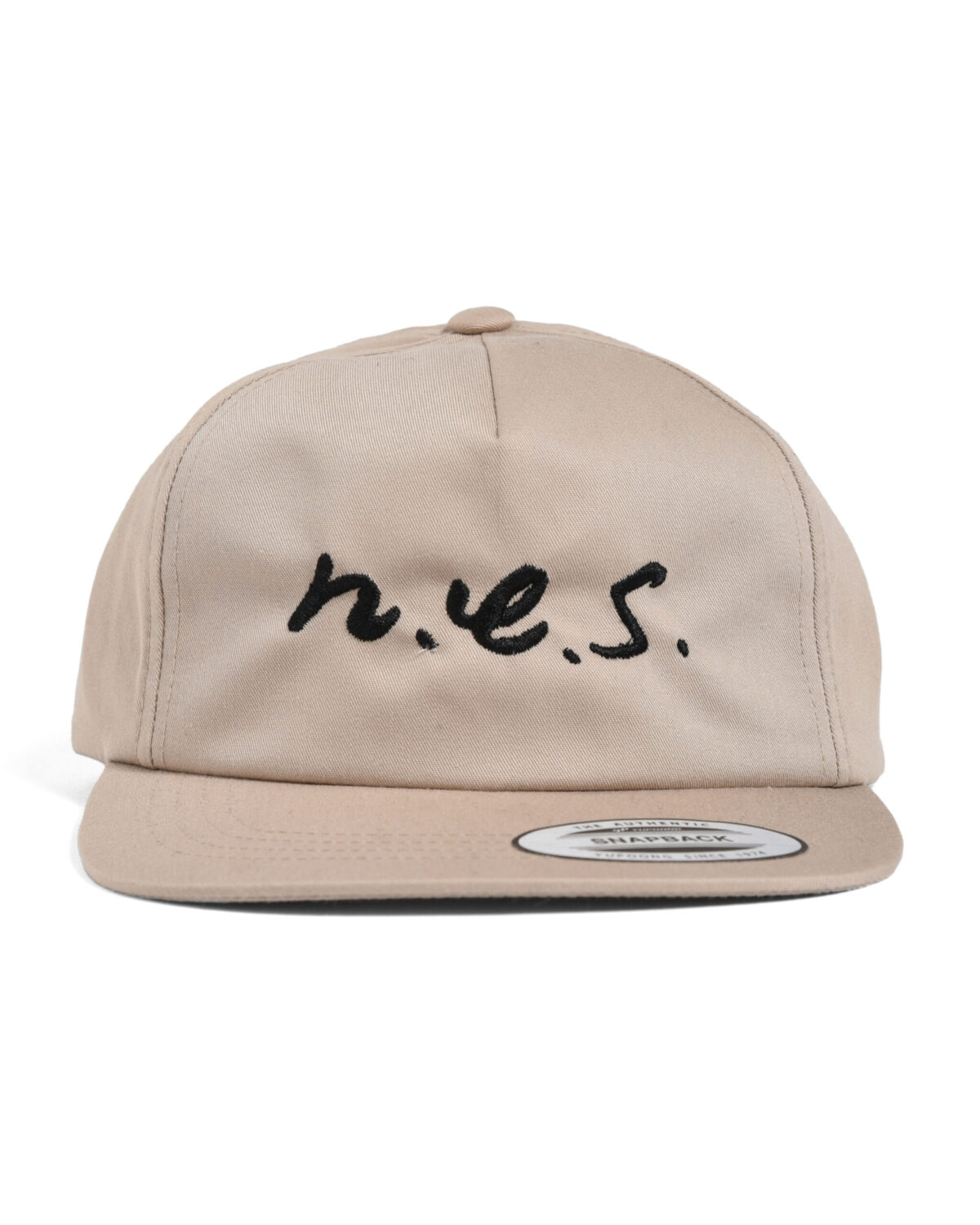 N.E.S Snap Back Khaki