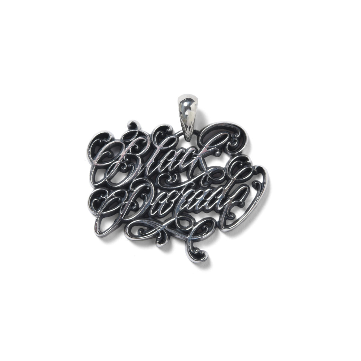 Script Logo Pedant Top
