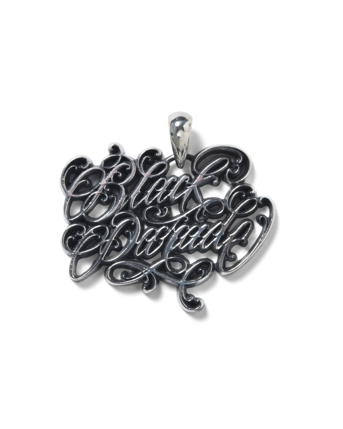 Script Logo Pedant Top