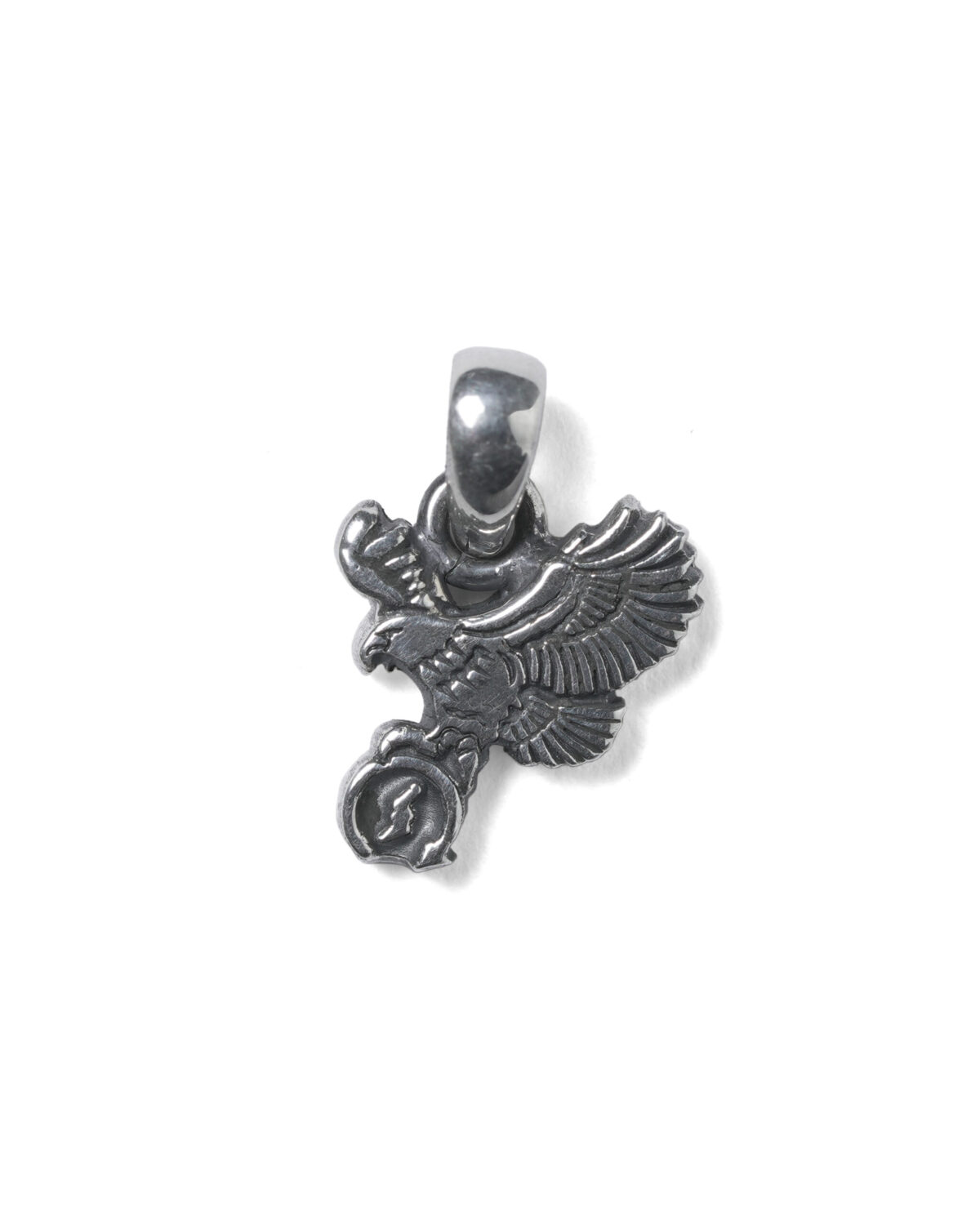 Tiny Eagle Pendant Top