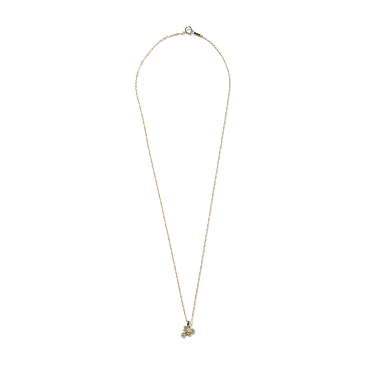 Tiny Eagle Pendant Top 18K Gold - 画像 (2)